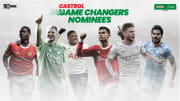 Castrol Game Changer için 6 futbolcu aday gösterildi / 90min | Castrol