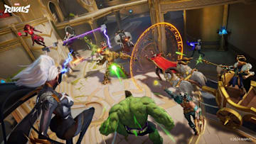 Marvel Rivals Team Fight image. Courtesy Marvel