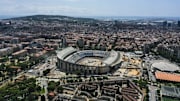 Das Camp Nou wird umgebaut