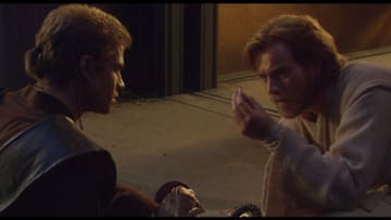 Star Wars: Episode II - Attack of the Clones. Anakin Skywalker and Obi-Wan Kenobi. Image Credit: StarWars.com