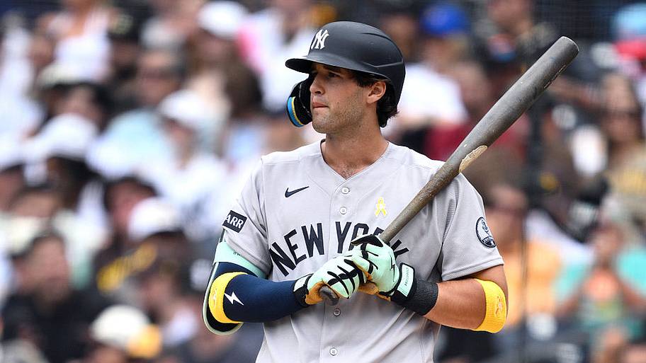 Yankees outfielder Spencer Jones