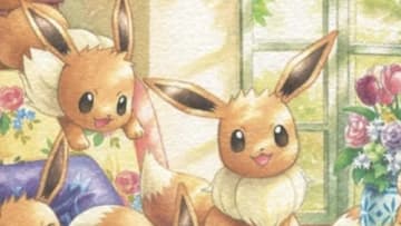 Eevee in Pokemon TCG Art