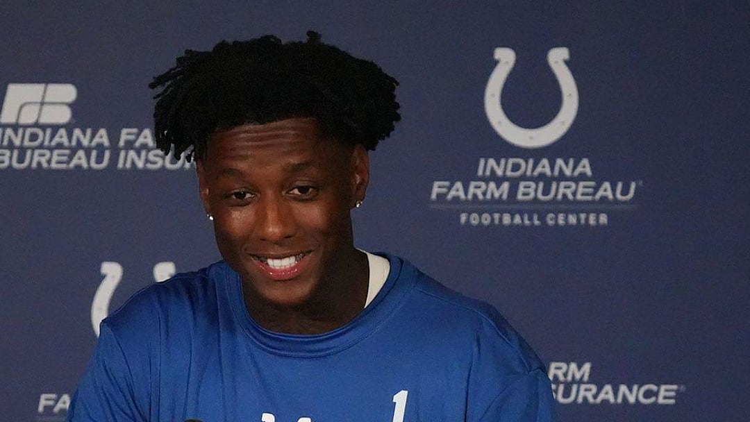 Indianapolis Colts cornerback Sauce Gardner