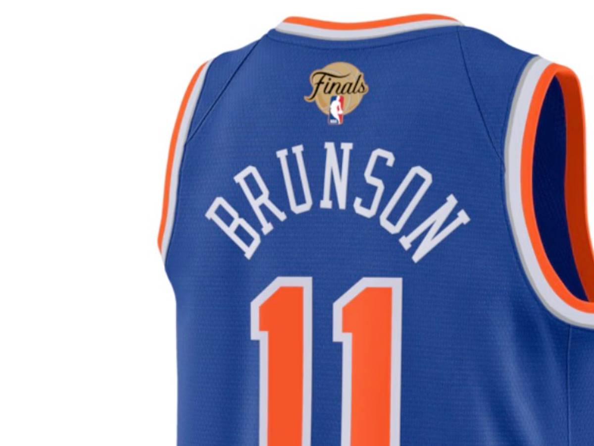 New York Knicks NBA Finals Jerseys Just Dropped Online
