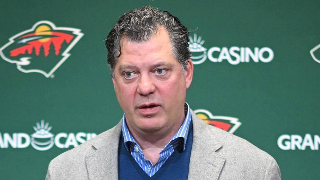 Minnesota Wild general manager Bill Guerin has an obvious move to make after trying and failing to trade for Ottawa Senators captain Brady Tkachuk. (Mandatory Credit: Nick Wosika-Imagn Images)