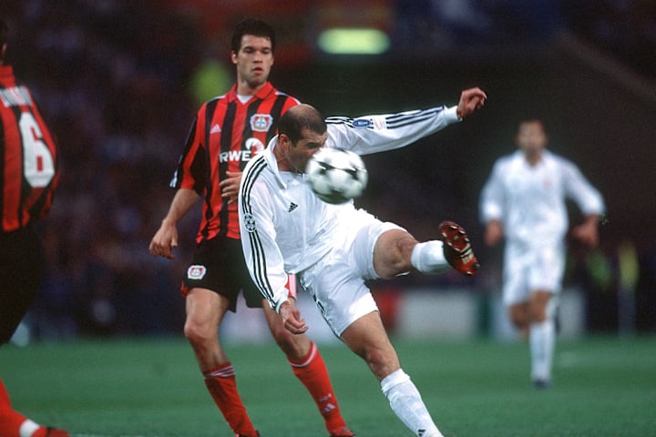 Soccer - UEFA Champions League Finals - Real Madrid vs. Bayer Leverkusen