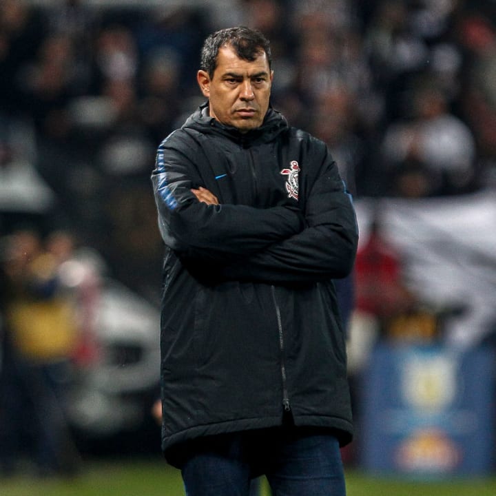 Fabio Carille, técnico do Corinthian