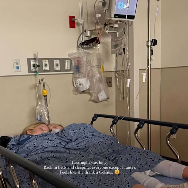 Matthew Stafford's wife Kelly gives kids’ hospitalization update ahead