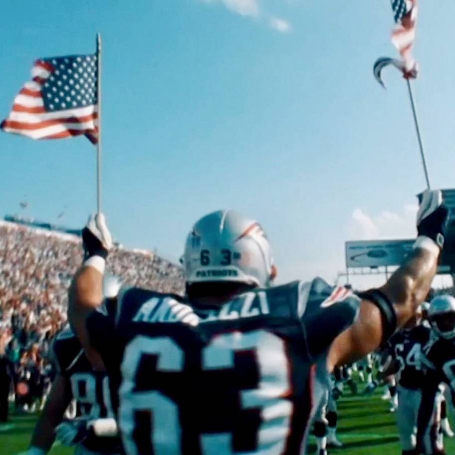 Retired Patriots guard Joe Andruzzi
