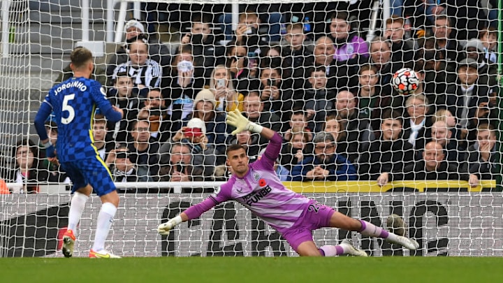 Jorginho, Karl Darlow