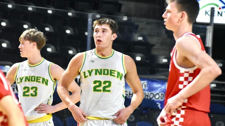 Despite a late-season loss, Brant Heppner and Lynden were awarded the top seed in the WIAA Class 2A championships.