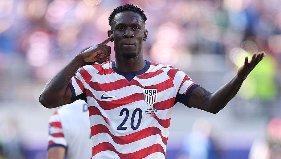 Report: Folarin Balogun Eyed by Rivals of Former Club Arsenal