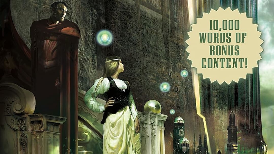Elantris by Brandon Sanderson