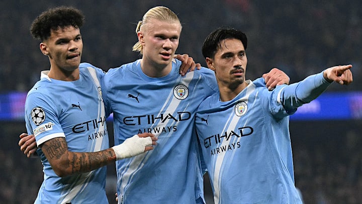 Erling Haaland (middle) is simply unstoppable. Erling Haaland (middle) is simply unstoppable.