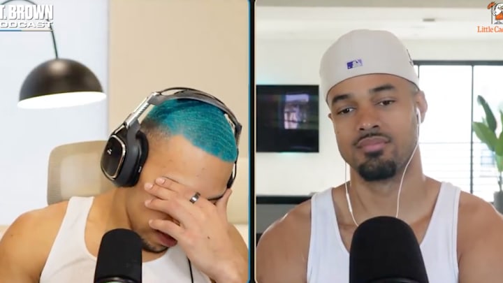 Amon-Ra St. Brown and the Lions had their season come to an abrupt end last Saturday night. 