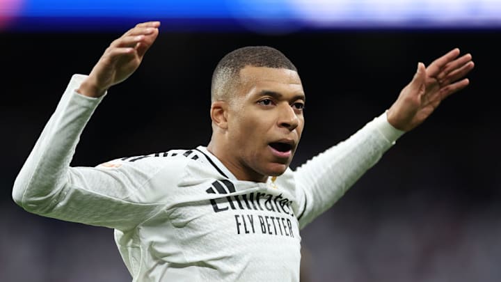 Kylian Mbappe