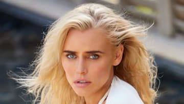 Lauren Wasser was photographed by Derek Kettela in Belize.