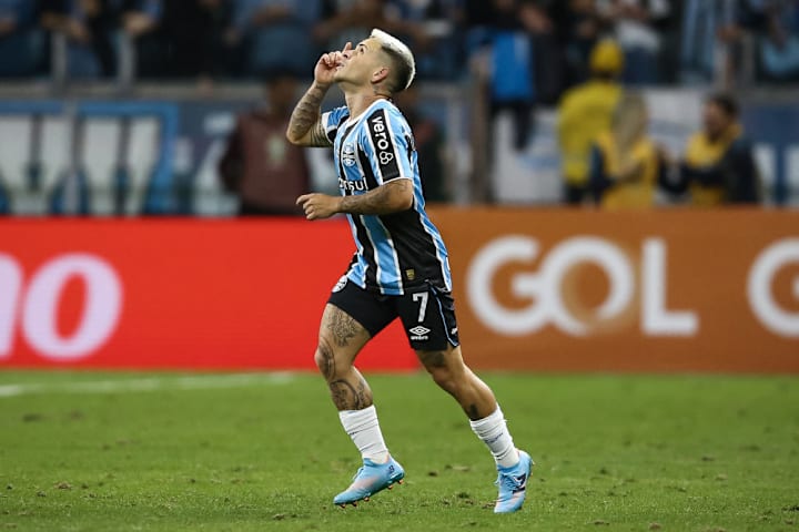 Gremio v Fortaleza - Brasileirao 2024