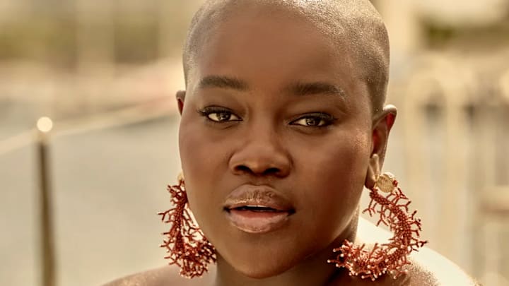 Achieng Agutu was photographed by Yu Tsai in Mexico. Earrings by JOHANNA ORTIZ VACATION. Achieng Agutu was photographed by Yu Tsai in Mexico. Earrings by JOHANNA ORTIZ VACATION.