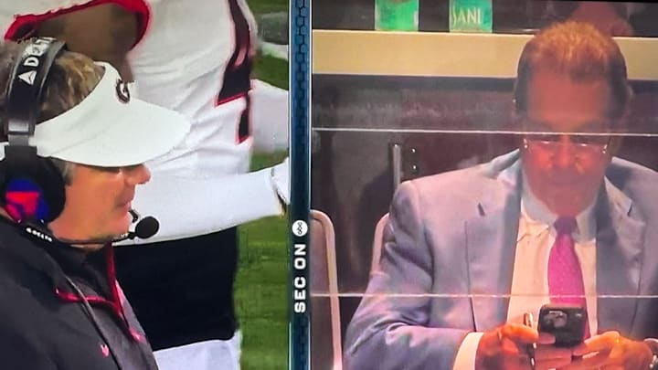 Alabama beat Georgia, 41-34, Saturday night.