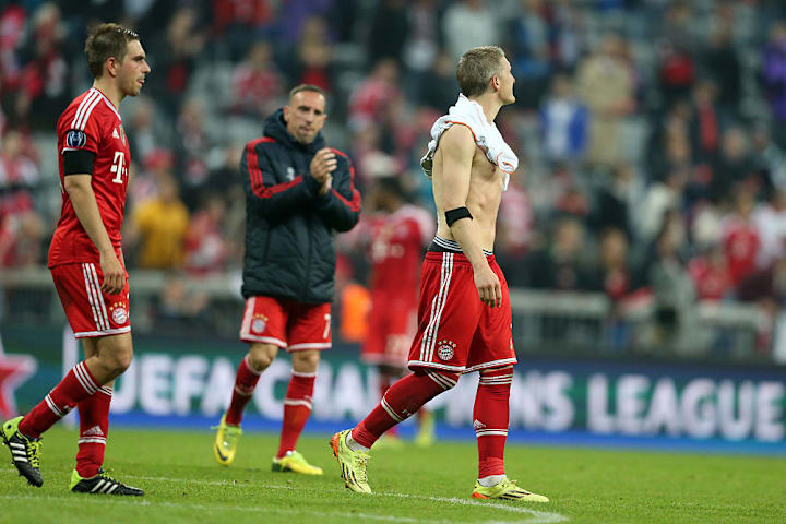 Soccer - UEFA Champions League Semifinals - FC Bayern Munich vs. Real Madrid