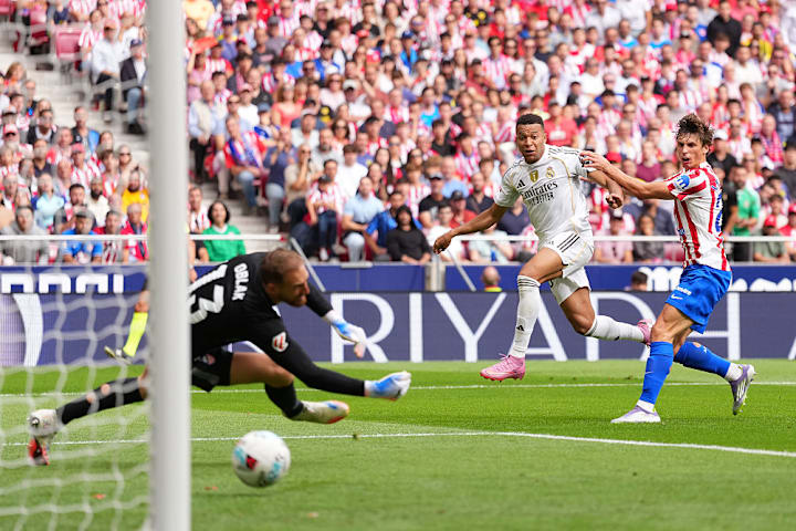 Kylian Mbappe, Jan Oblak