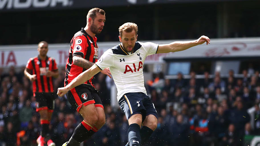 Tottenham Hotspur's Harry Kane