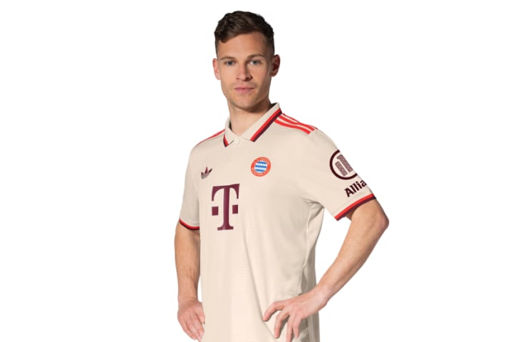 Das neue FCB CL-Trikot