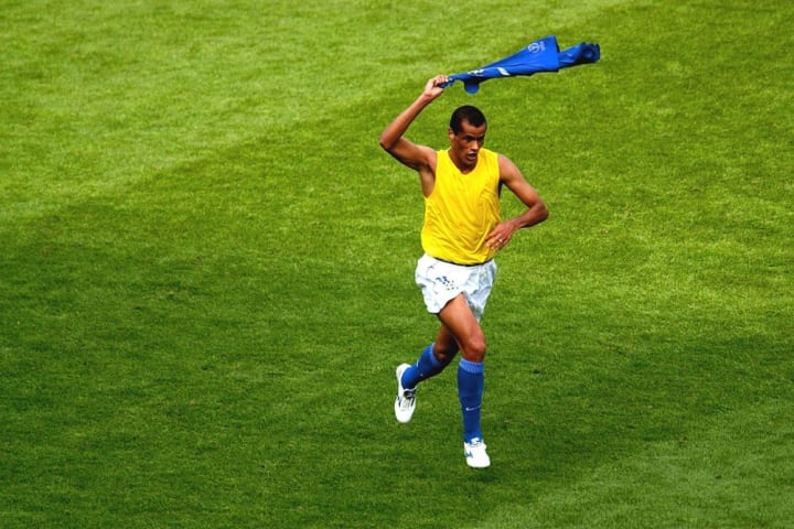 Foot : 1/4 Final England - Brazil / Wc 2002