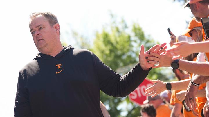Josh Heupel, Tennessee Volunteers