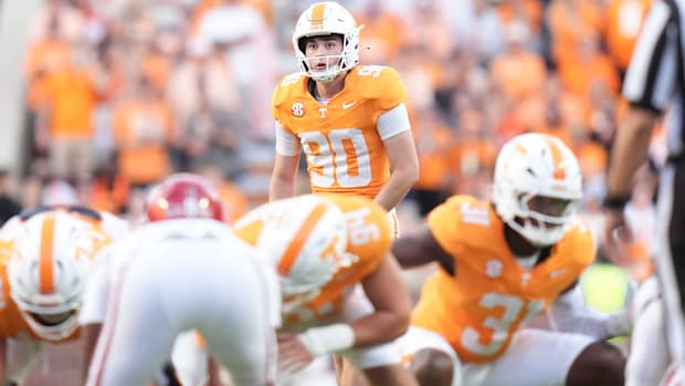 Tennessee Top Performers in Their Victory Over Arkansas