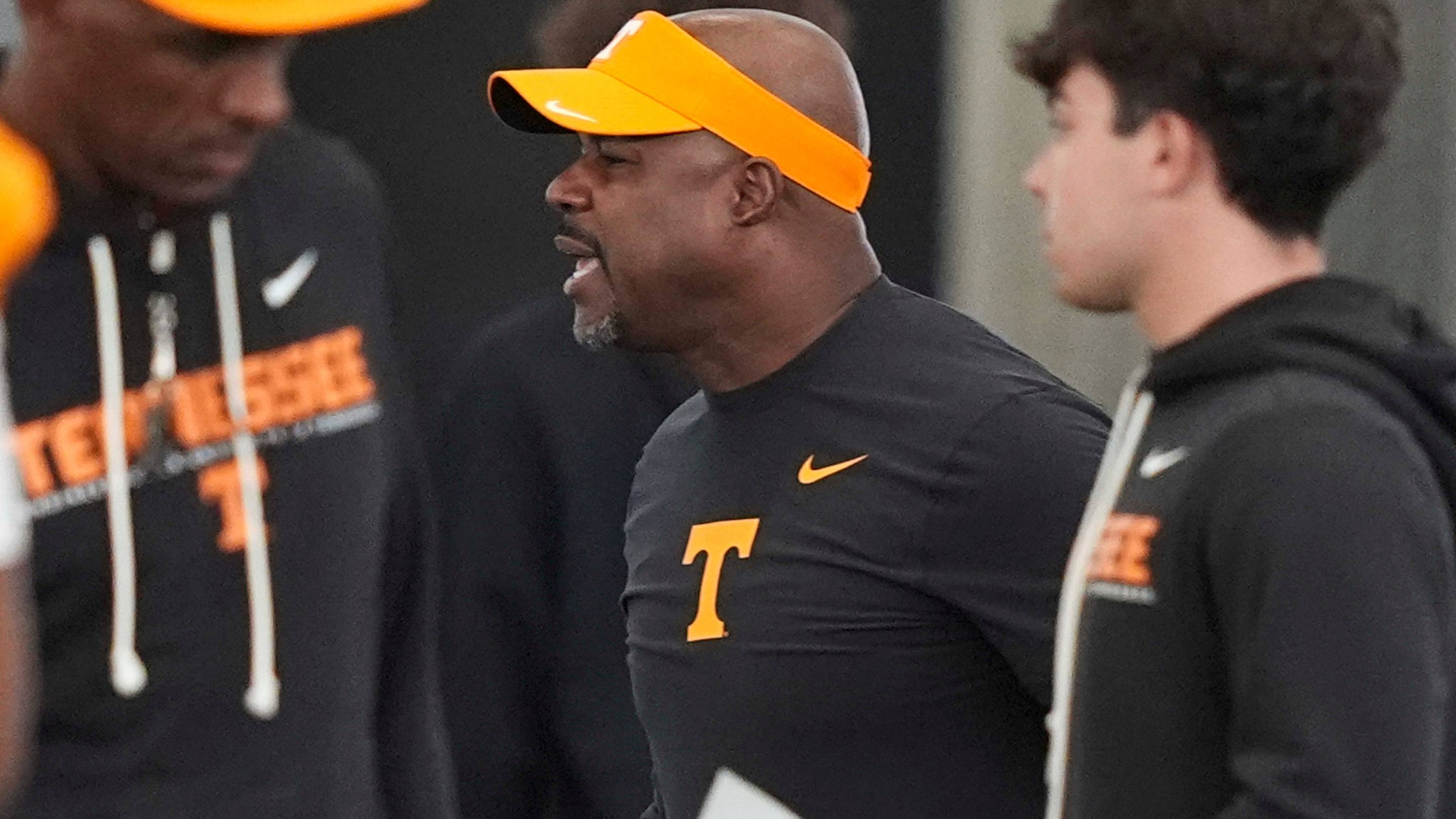 Everything Coach Derek Jones Said Ahead of Tennessee vs. Kennesaw State