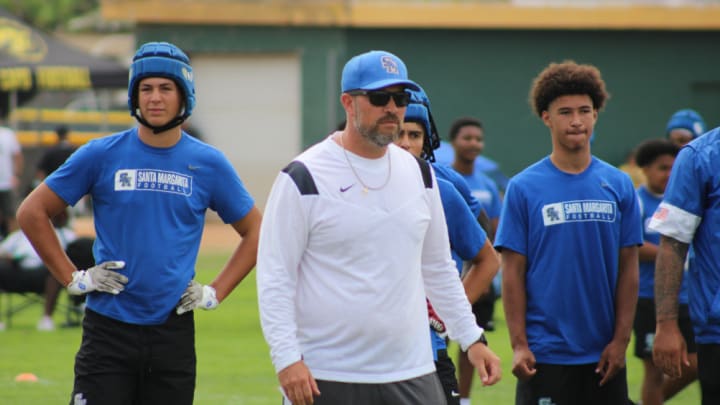 Santa Margarita coach Anthony Rouzier