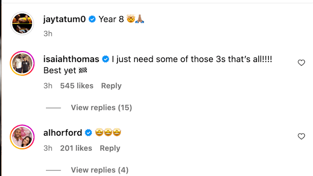 Commentary by Al Horford