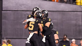 Vanderbilt raised its ranking after a 7-6 season in 2024.