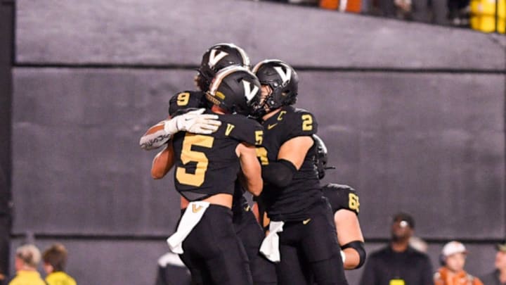 Vanderbilt raised its ranking after a 7-6 season in 2024.