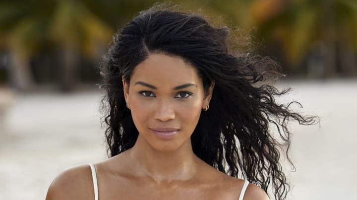 Chanel Iman was photographed by Derek Kettela in Belize