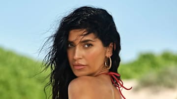 Nicole Williams English was photographed by Yu Tsai in Mexico