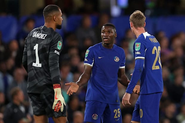 Robert Sánchez, Moisés Caicedo, Cole Palmer