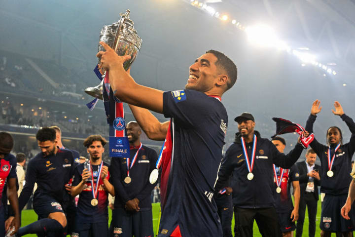 Olympique de Lyonnais v Paris Saint-Germain - French Cup Final