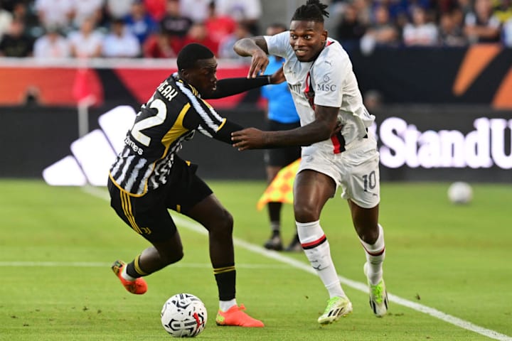 FBL-FRIENDLY-JUVENTUS-AC MILAN