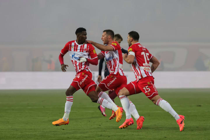 Peter Olayinka Oladeji, Uros Spajic, Aleksandar Dragovic
