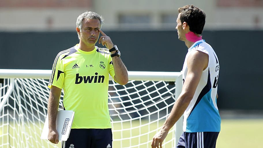 José Mourinho, Álvaro Arbeloa