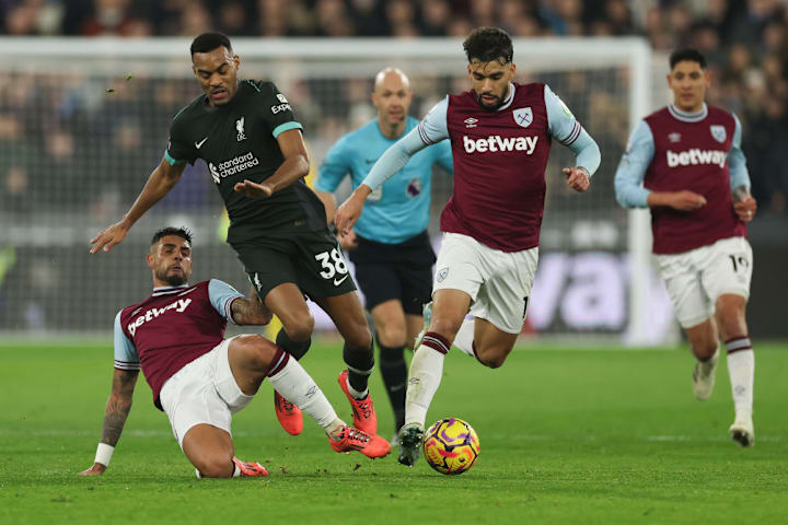 Emerson Palmieri, Ryan Gravenberch, Lucas Paqueta