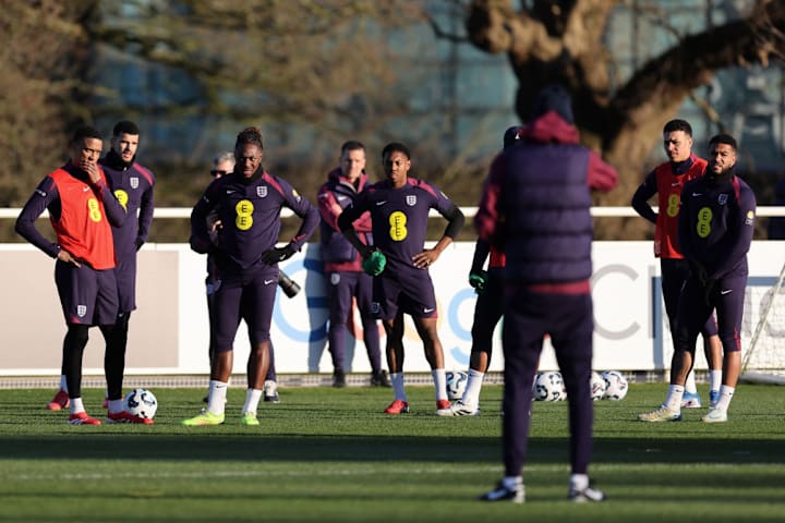 Morgan Rogers, Reece James, Eberechi Eze, Myles Lewis-Skelly, Dominic Solanke, Ezri Konsa