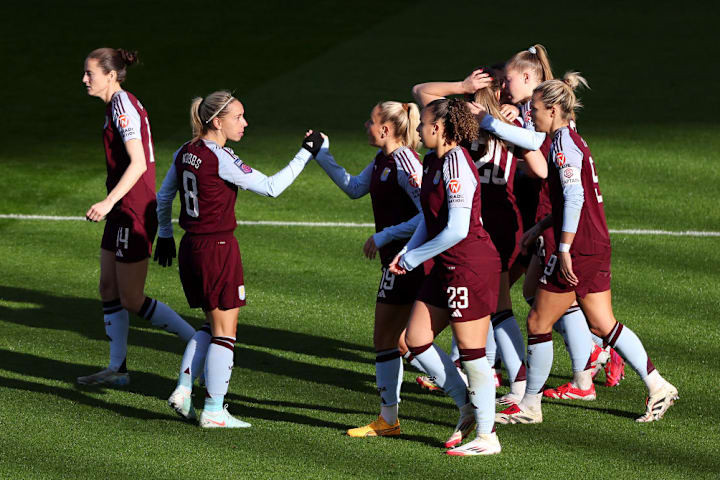 Aston Villa FC v Manchester City FC - Barclays Women's Super League
