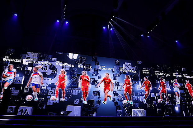 ทีมหญิงยอดเยี่ยม FIFA 11, 2025 ทีมหญิงยอดเยี่ยม FIFA 11, 2025