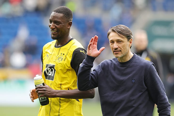 Erfolgs-Duo: Serhou Guirassy und Trainer Niko Kovac