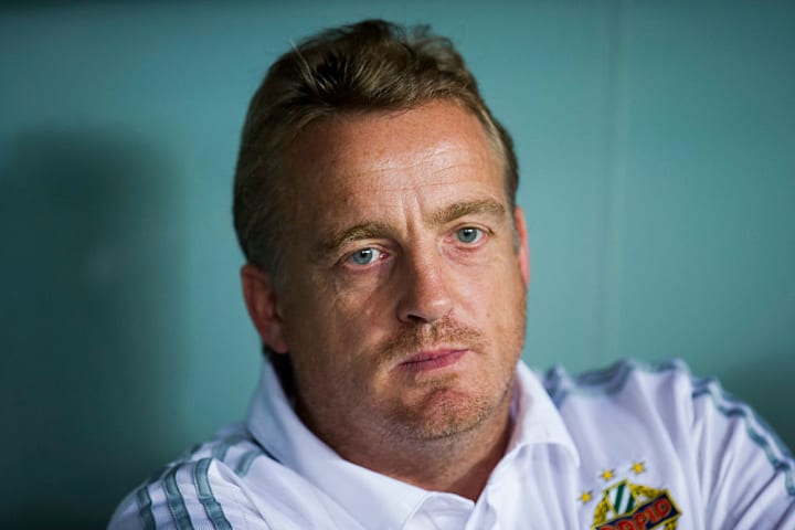 Der Cheftrainerjob bei Rapid Wien verlief 2016 nicht wie geplant