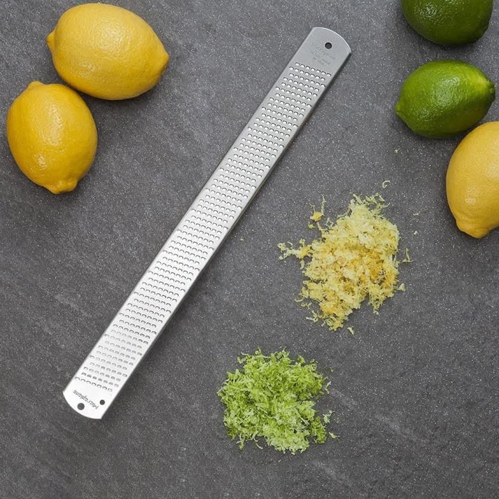 The Microplane Zester Grater is picturd